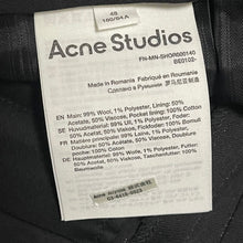 将图片加载到图库查看器，Acne studios アクネストゥディオズ 2タックウールストライプショートパンツ
