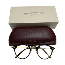 Load image into Gallery viewer, OLIVER PEOPLES オリバーピープルズ 505 DTB 47□24-142 雅 Limited Edition
