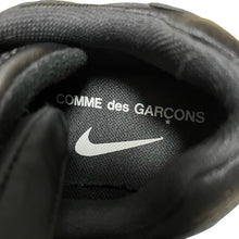 将图片加载到图库查看器，NIKE×COMME des GARCONS ナイキ コムデギャルソン 19AW OUTBURST V CDG アウトバースト チェーンデザインベルクロレザースニーカー CT2863-001
