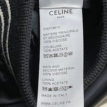 将图片加载到图库查看器，CELINE セリーヌ 21SS Satin Teddy Jacket With Studs サテンテディジャケット 2V87C851C
