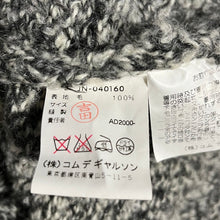 Lade das Bild in den Galerie-Viewer, JUNYA WATANABE COMME des GARCONS ARCHIVE ジュンヤワタナベ コムデギャルソン 00AW ウールメランジハイネックニットセーター JN-040160
