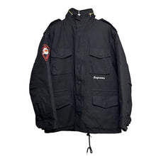 이미지를 갤러리 뷰어에 로드 , Supreme×Slayer 슈프림 슬레이어 16AW Eagle M-65 밀리터리 재킷 
