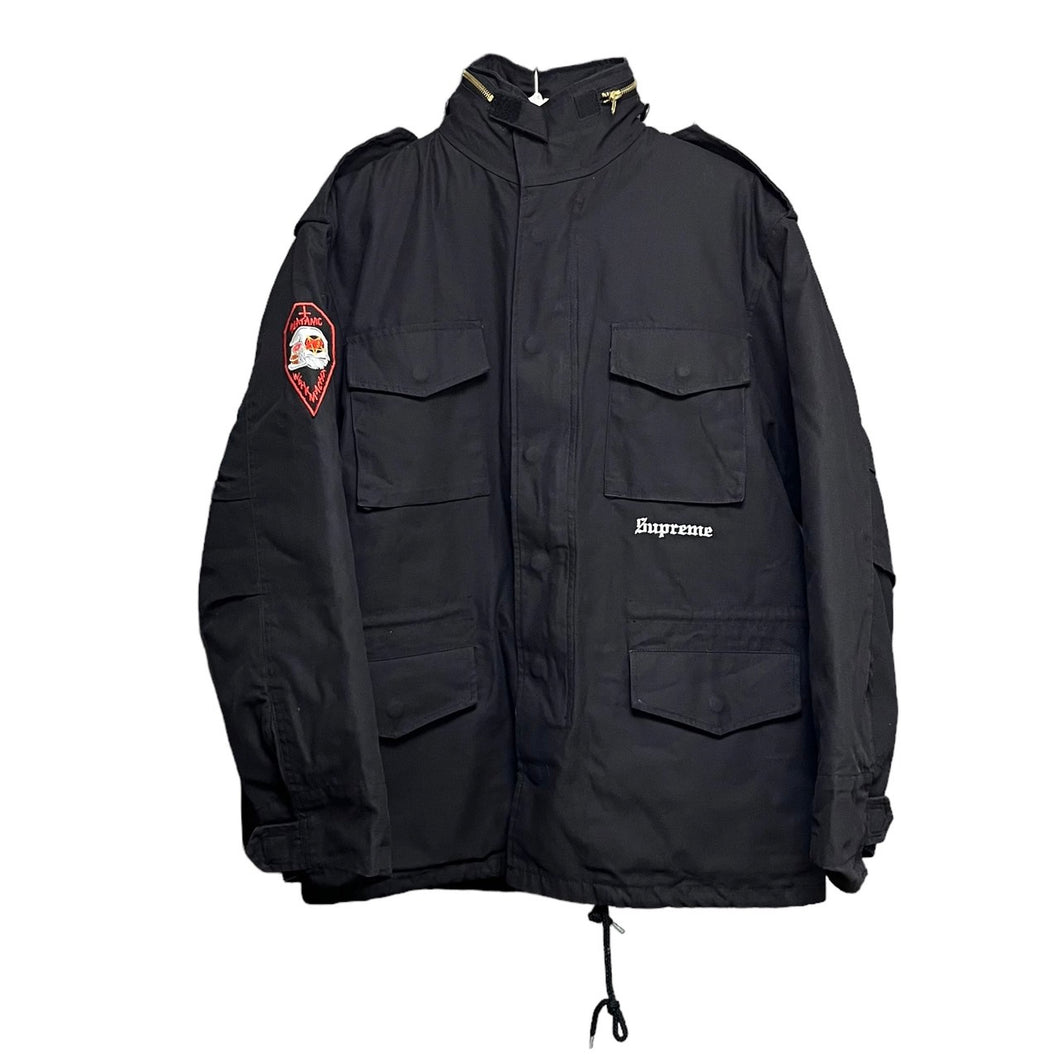 Supreme×Slayer シュプリーム スレイヤー 16AW Eagle M-65 ミリタリージャケット