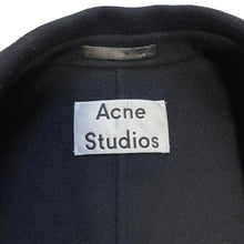 이미지를 갤러리 뷰어에 로드 , Acne Studios 여드름 스튜디오 Single breasted Wool Coat 울 체스터 코트 FN-WN-OUTW000218 
