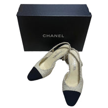 Load image into Gallery viewer, CHANEL シャネル SLINGS スリング ストラップパンプス サンダル G31318
