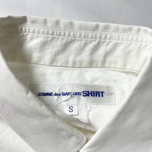 Load image into Gallery viewer, COMME des GARCONS SHIRT コムデギャルソンシャツ コットンブロードビッグポケットドレスシャツ W15002
