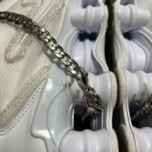 将图片加载到图库查看器，NIKE×COMME des GARCONS ナイキ コムデギャルソン 19SS WMNS Shox TL White CJ0546-100 ロゴチェーンスニーカー
