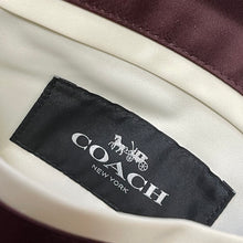 이미지를 갤러리 뷰어에 로드 , COACH 코치 REVERSIBLE SOUVENIR JACKET 리버시블 수베니아 재킷 스카잔 F76052 
