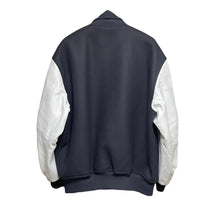 将图片加载到图库查看器，Graphpaper グラフペーパー 21AW Scale Off Melton Stadium Jacket スタジャン GM213-30061 1311
