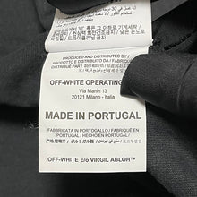 이미지를 갤러리 뷰어에 로드 , OFF WHITE 오프 화이트 19AW Hardcore Carav S/S Over Tee 오버사이즈 T셔츠 OMAA038F19185009 
