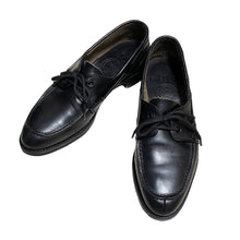 将图片加载到图库查看器，CHEANEY×L&#39;ECHOPPE チーニー レショップ 23SS 別注 APRON SHOES レザーシューズ
