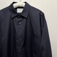 이미지를 갤러리 뷰어에 로드 , stein シュタイン 24SS OVERSIZED DOWN PAT SHIRT オーバーサイズシャツ st863
