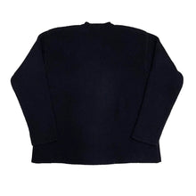 将图片加载到图库查看器，LOEWE ロエベ 16AW Black Window Sweater ウィンドウニットセーター H3269530SM 1327
