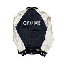 将图片加载到图库查看器，CELINE セリーヌ 21SS Satin Teddy Jacket With Studs サテンテディジャケット 2V87C851C
