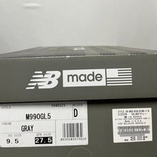 Lade das Bild in den Galerie-Viewer, New Balance ニューバランス M990GL5 V5 MADE IN USA ローカットスニーカー
