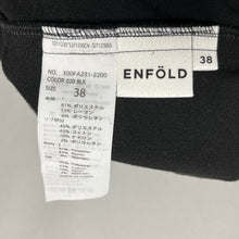 将图片加载到图库查看器，ENFOLD エンフォルド 22AW KNIT RIB COCOON PANTS リブニットコクーンパンツ 300FA231-2200
