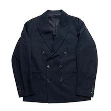 Lade das Bild in den Galerie-Viewer, HEUGN×L&#39;ECHOPPE ユーゲン レショップ 22SS ウールリネンダブルブレストテーラードジャケット JACKET 008
