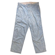 이미지를 갤러리 뷰어에 로드 , A.PRESSE 아프레세 23SS Vintage Prisoner Denim Trousers 빈티지 가공 데님 팬츠 
