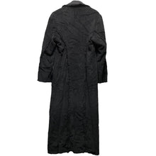 Lade das Bild in den Galerie-Viewer, Yohji Yamamoto Collections ヨウジヤマモト コレクションズ 22AW SAMPLE カットオフパイル地ロングコート
