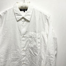 Lade das Bild in den Galerie-Viewer, COMME des GARCONS HOMME DEUX コムデギャルソンオムドゥ コットンブロードレギュラーカラーシャツ DZ-B501 AD2012
