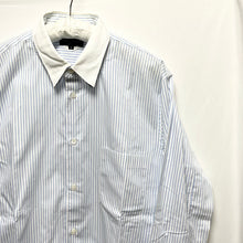 Lade das Bild in den Galerie-Viewer, COMME des GARCONS HOMME PLUS コムデギャルソンオムプリュス 07SS ストライプクレリックシャツ PS-B023 AD2006
