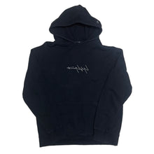 将图片加载到图库查看器，yohji yamamoto POUR HOMME NEW ERA ヨウジヤマモトプールオム ニューエラ 17AW Sweat Pullover Hoodie ロゴ刺繍プルオーバーパーカー HK-T16-075
