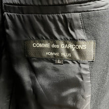 Lade das Bild in den Galerie-Viewer, COMME des GARCONS HOMME PLUS コムデギャルソンオムプリュス 03AW ウールポリエステル3Bクラシックテーラードジャケット PK-J029
