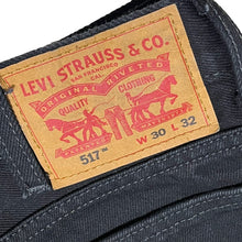 이미지를 갤러리 뷰어에 로드 , Levi &#39;s Levis 517 부츠 컷 데님 바지 00517-0260 
