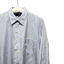 Lade das Bild in den Galerie-Viewer, COMME des GARCONS HOMME コムデギャルソンオム 07SS コットンブロードストライプシャツ HS-B038
