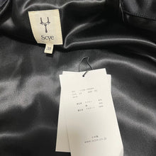 将图片加载到图库查看器，SCYE for L&#39;ECHOPPE サイ レショップ 別注 22AW NYLON RIDERS コットンナイロンライダースジャケット
