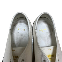 Lade das Bild in den Galerie-Viewer, CELINE セリーヌ BLANK キャンバスローカットスニーカー VU0199
