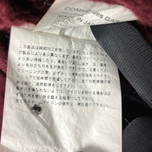 将图片加载到图库查看器，robe de chambre COMME des GARCONS ローブドシャンブル コムデギャルソン 03SS ウール縮絨加工装飾4Bジャケット RK-J040 AD2003
