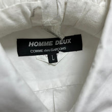 Load image into Gallery viewer, COMME des GARCONS HOMME DEUX コムデギャルソンオムドゥ コットンブロードレギュラーカラーシャツ DZ-B501 AD2012
