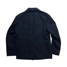 Lade das Bild in den Galerie-Viewer, HEUGN×L&#39;ECHOPPE ユーゲン レショップ 22SS ウールリネンダブルブレストテーラードジャケット JACKET 008
