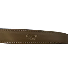 이미지를 갤러리 뷰어에 로드 , CELINE 셀린느 20SS 파이슨나로 가죽 벨트 S-NE-0230 
