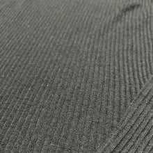 Lade das Bild in den Galerie-Viewer, FUMIKA UCHIDA フミカウチダ 19AW WOOL SILK NEEDLE DRAWING CREW-NECK ウールシルクストレッチリブカットソー FU-K-CT006
