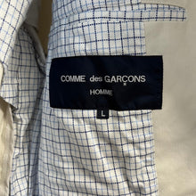 将图片加载到图库查看器，COMME des GARCONS HOMME コムデギャルソンオム 05SS コットンステンカラーコート HO-C003 AD2004
