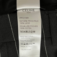 画像をギャラリービューアに読み込む, CELINE セリーヌ 22SS フレアサーフパンツ ストライプウール 2P612108M
