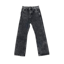 이미지를 갤러리 뷰어에 로드 , CELINE 셀린느 KURT JEANS ACID GRAY WASH N574 599O 09AG 데님 팬츠 
