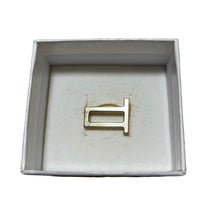 Lade das Bild in den Galerie-Viewer, Maison Margiela メゾンマルジェラ 16AW ZIRCON RING ゴールドデザインリング S36UQ0180
