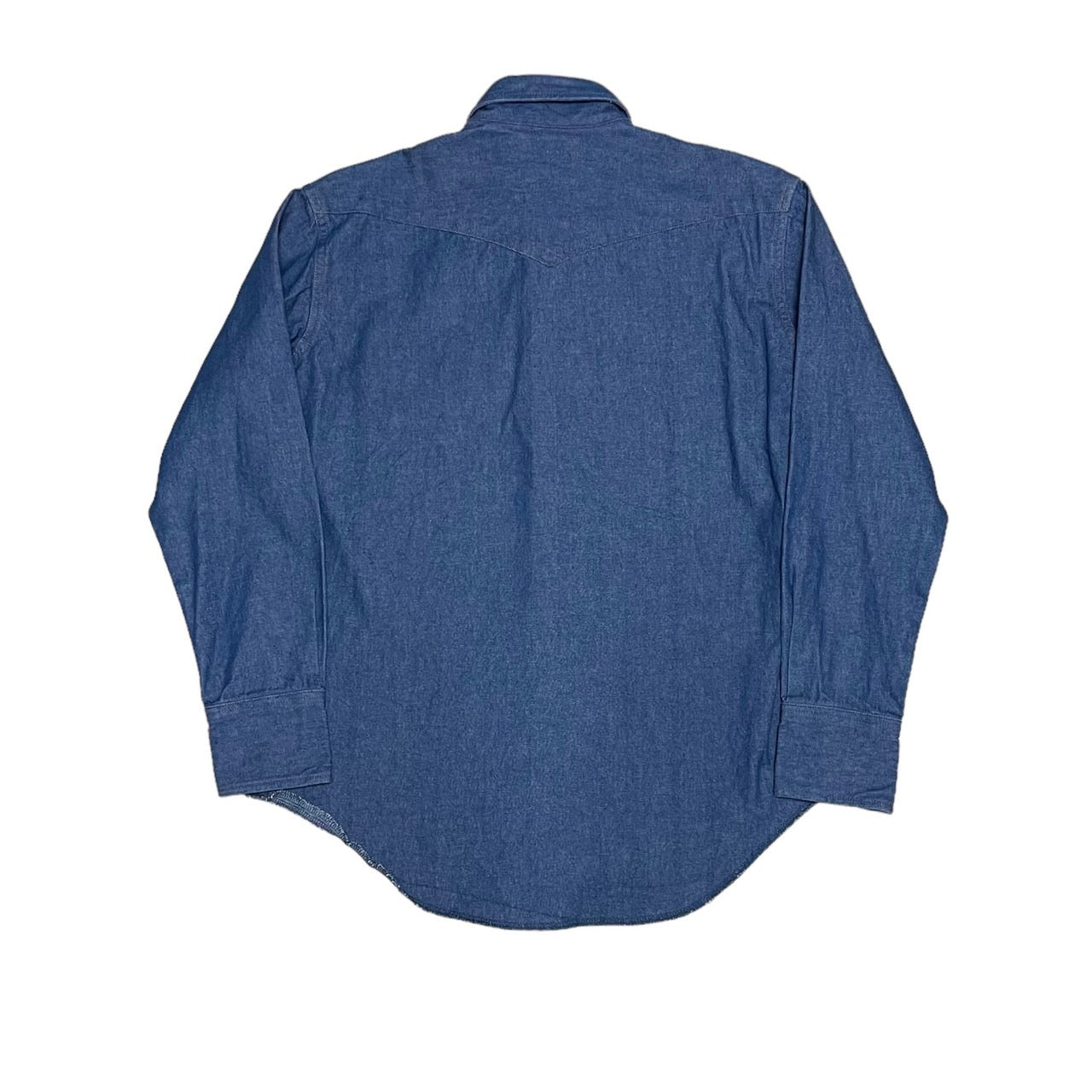 Wrangler LECHOPPE デニムシャツ ウエスタンシャツ レショップ Wrangler LECHOPPE デニムシャツ ウエスタンシャツ レショップ