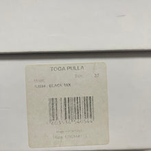 将图片加载到图库查看器，TOGA PULLA トーガプルラ メタルバックルプラットフォームサンダル
