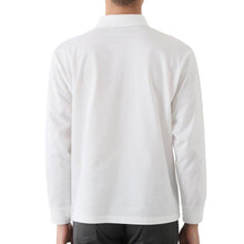 Load image into Gallery viewer, REVERBERATE リバーバレイト ZIP L/S POLO ジップアップロングスリーブポロシャツ
