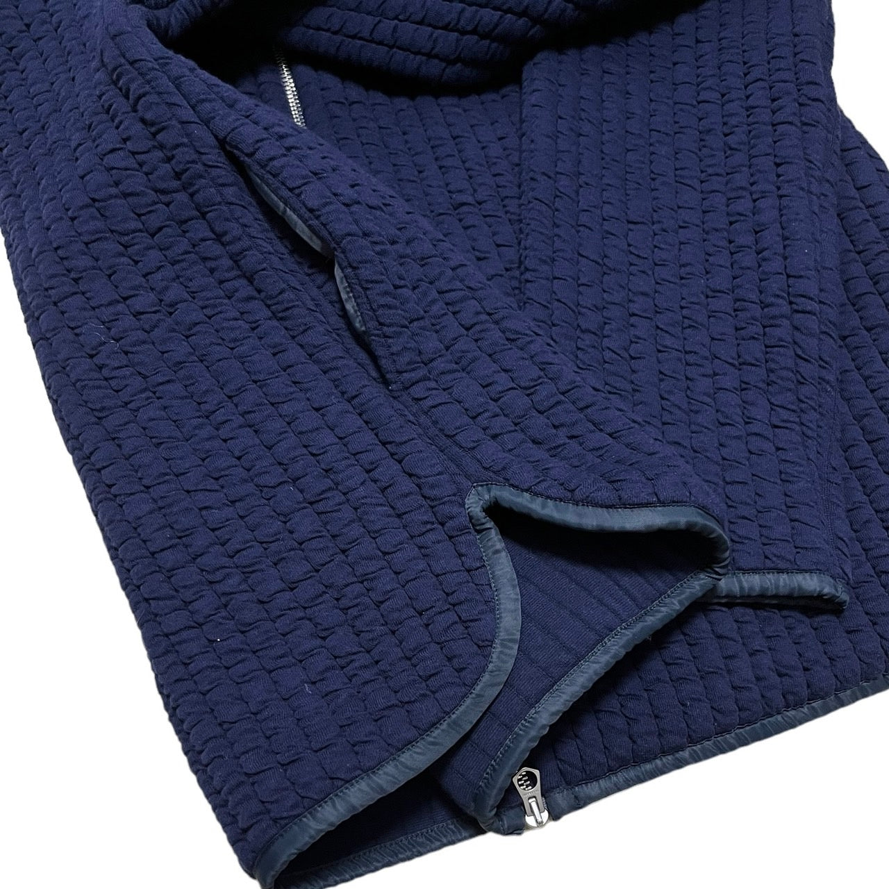 JIL SANDER ジルサンダー 22SS キルティングライナーニットジャケット