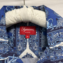 Load image into Gallery viewer, Supreme シュプリーム 22SS Regency Pajama set up パジャマセットアップ 半袖シャツ パンツ
