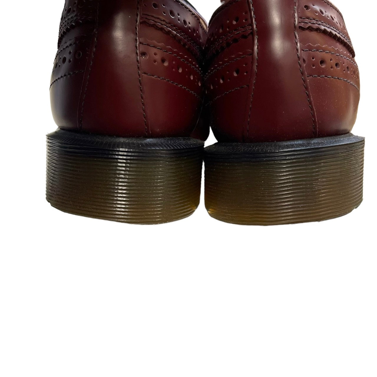 Dr.Martens ドクターマーチン BROGUE 5ホールウィングチップシューズ 