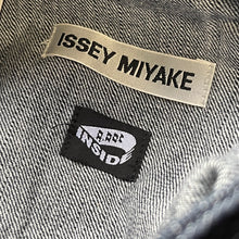 将图片加载到图库查看器，ISSEY MIYAKE A-POC INSIDE イッセイミヤケ エイポックインサイド 09AW ラインデザインストレートデニムパンツ
