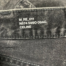 画像をギャラリービューアに読み込む, CELINE セリーヌ KURT JEANS ACID GRAY WASH N574 599O 09AG デニムパンツ
