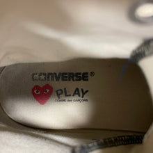 Load image into Gallery viewer, CONVERSE × PLAY COMME des GARCONS コンバース プレイコムデギャルソン All Star オールスターハイカットスニーカー 1CK710
