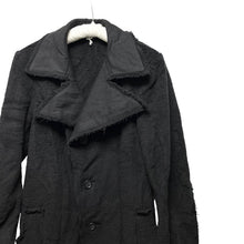 Load image into Gallery viewer, Yohji Yamamoto Collections ヨウジヤマモト コレクションズ 22AW SAMPLE カットオフパイル地ロングコート
